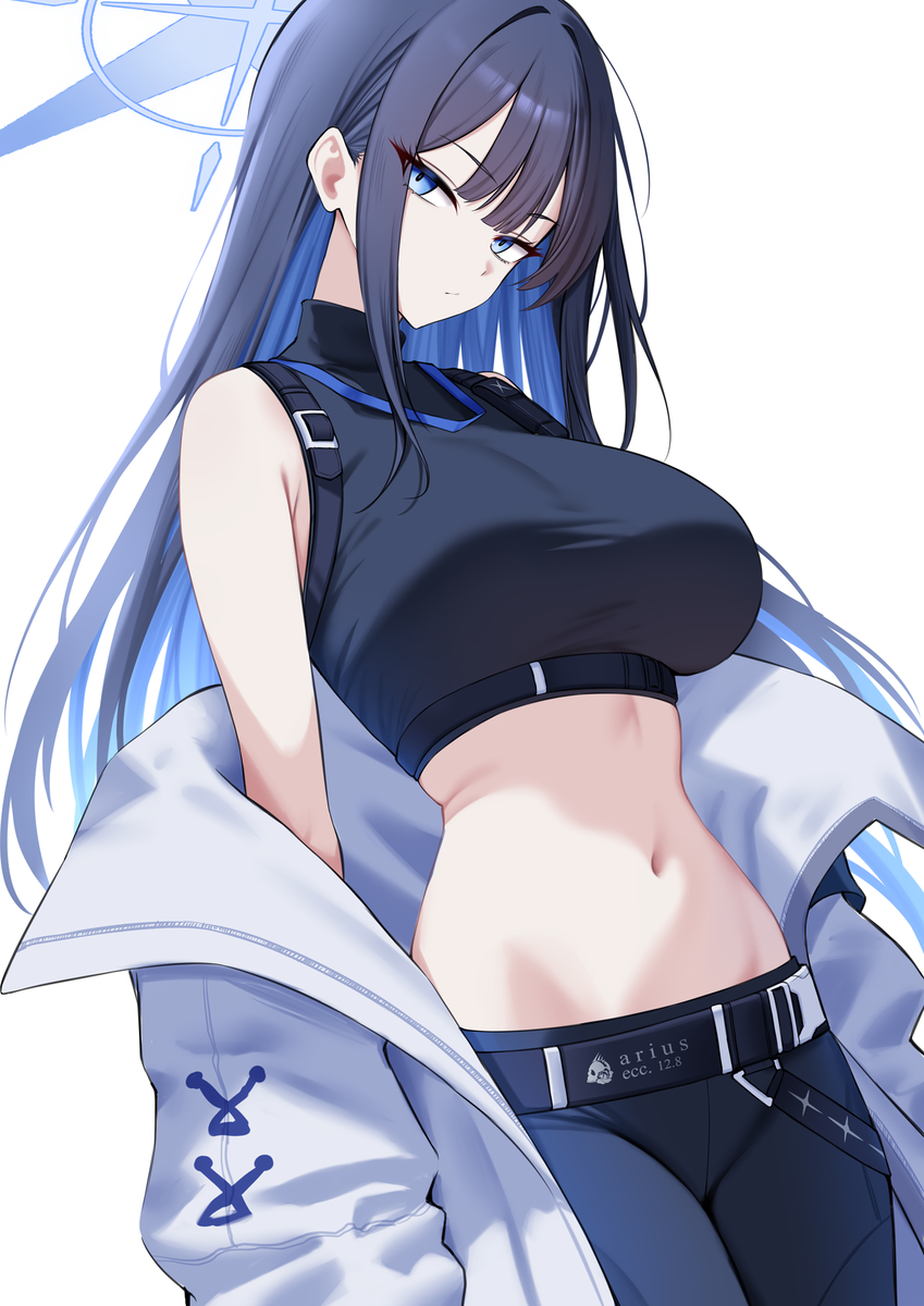 This is a pixiv picture whose title is Saori / サオリ 💙💦.