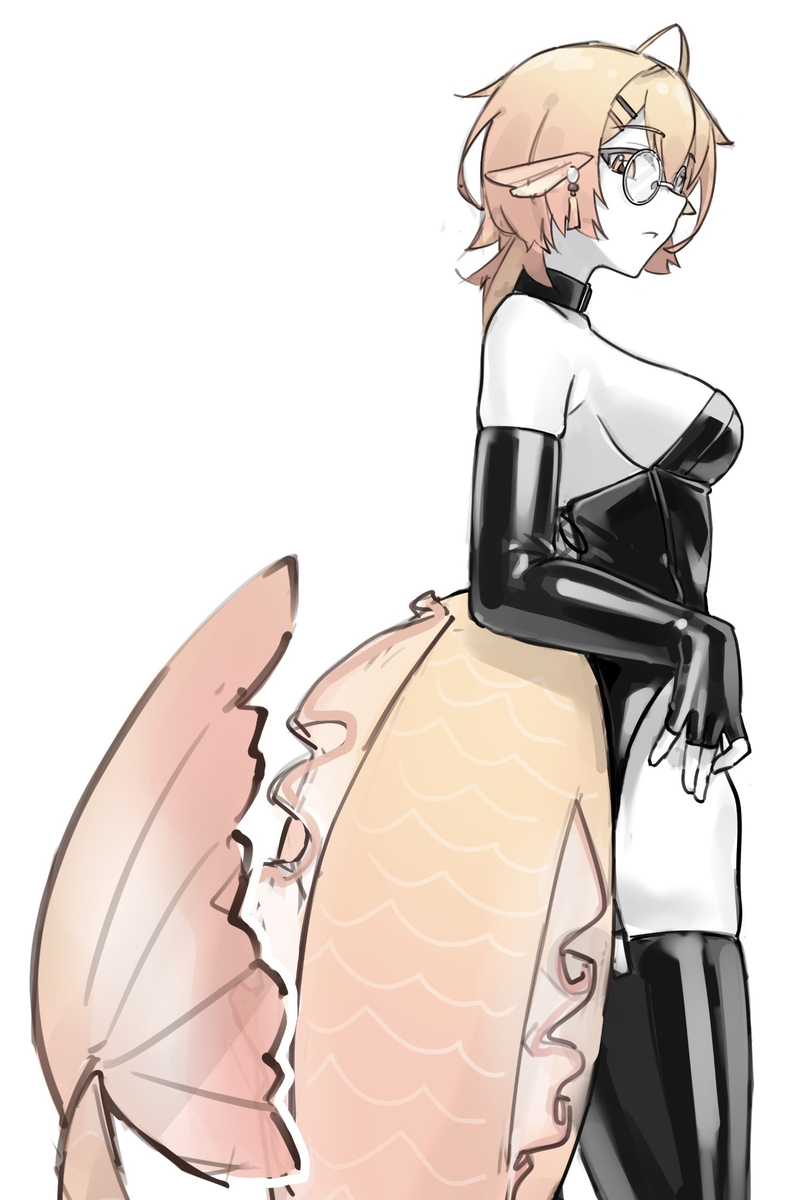 This is a pixiv picture whose title is shiny doodles for friends.