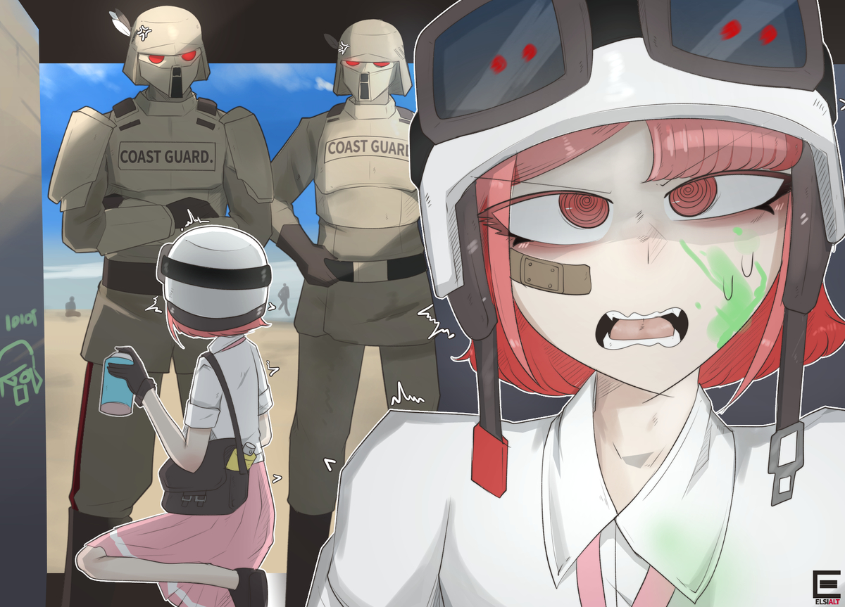 This is a pixiv picture whose title is Little Freedom Fighter..