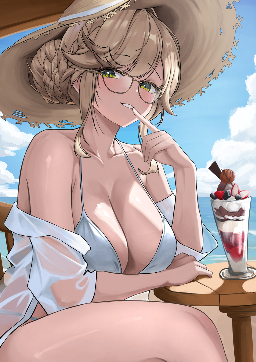 This is a pixiv picture whose title is NIKKE Ade.