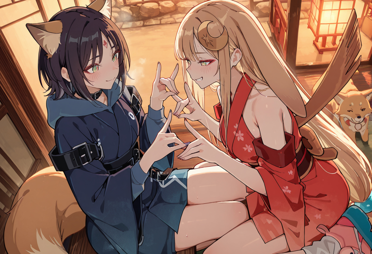 This is a pixiv picture whose title is 🥰🥰🥰🥰🥰.