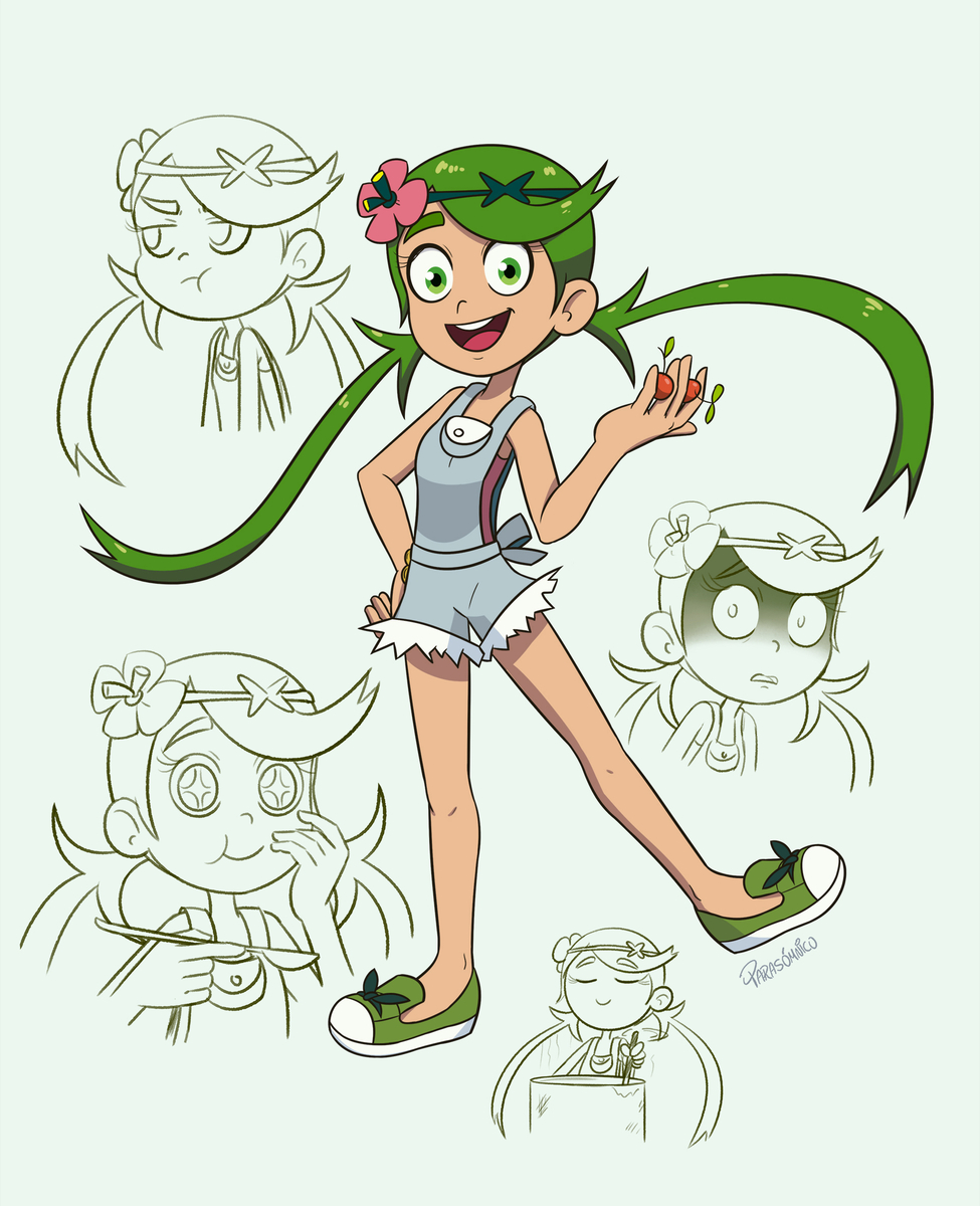 This is a pixiv picture whose title is "Mallow".