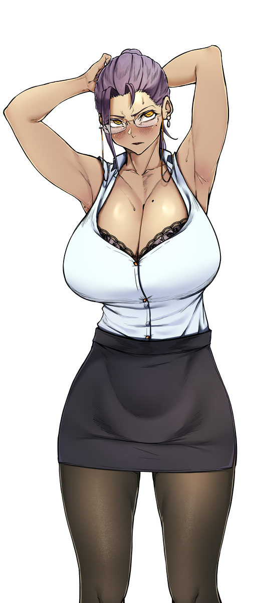This is a pixiv picture whose title is HOT☀.