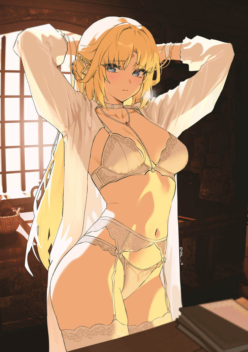 This is a pixiv picture whose title is Nicole.