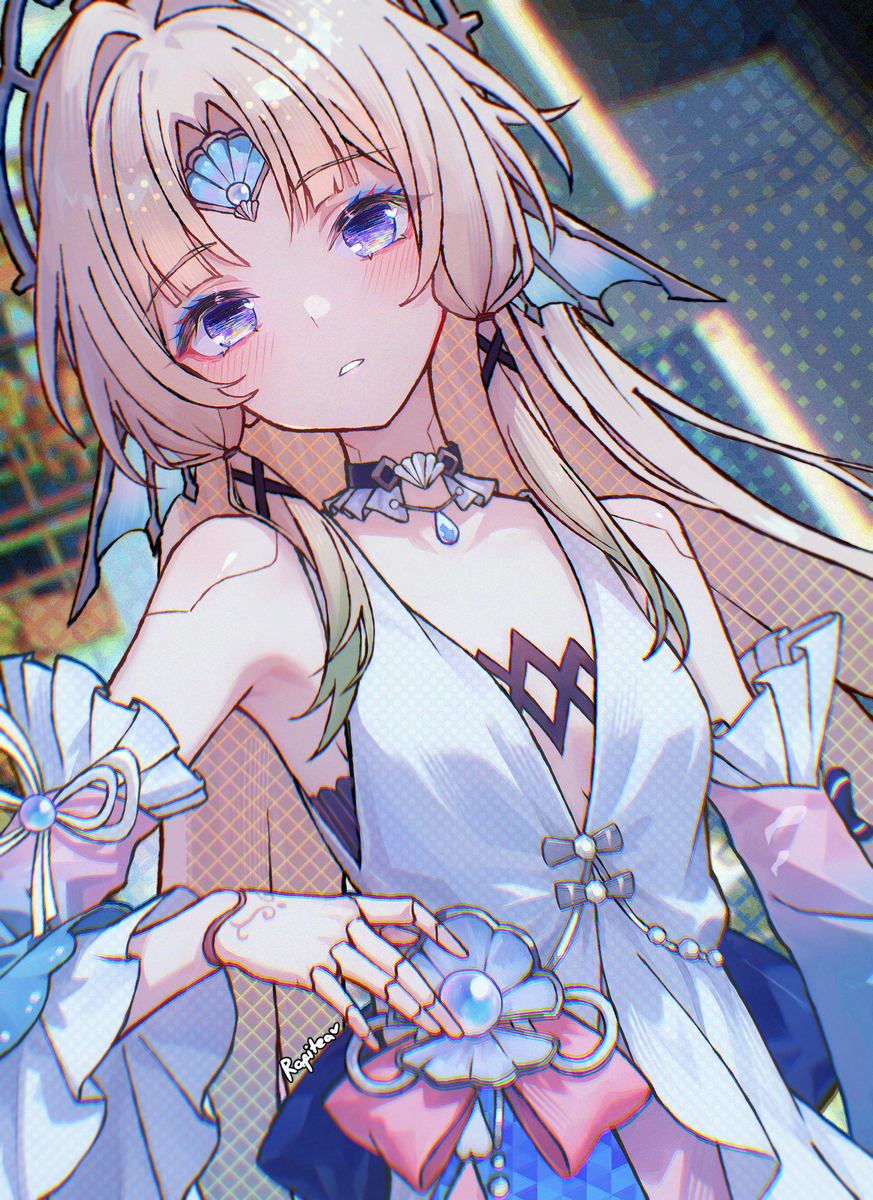This is a pixiv picture whose title is Pearl.