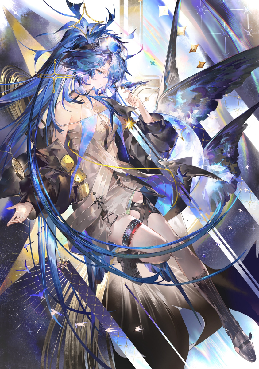 This is a pixiv picture whose title is ✨.