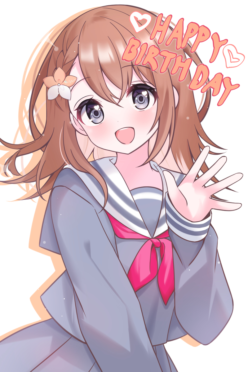 This is a pixiv picture whose title is 🌸みのり🌸.