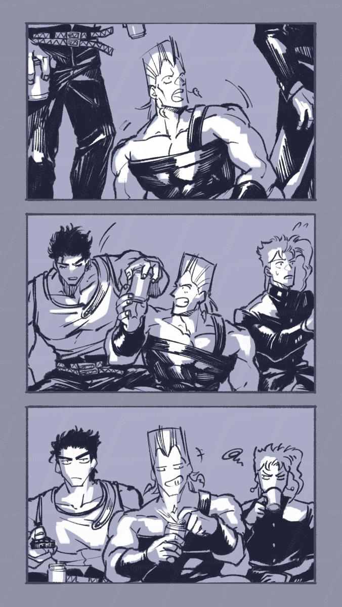 This is a pixiv picture whose title is 3部アニメを観る3人.