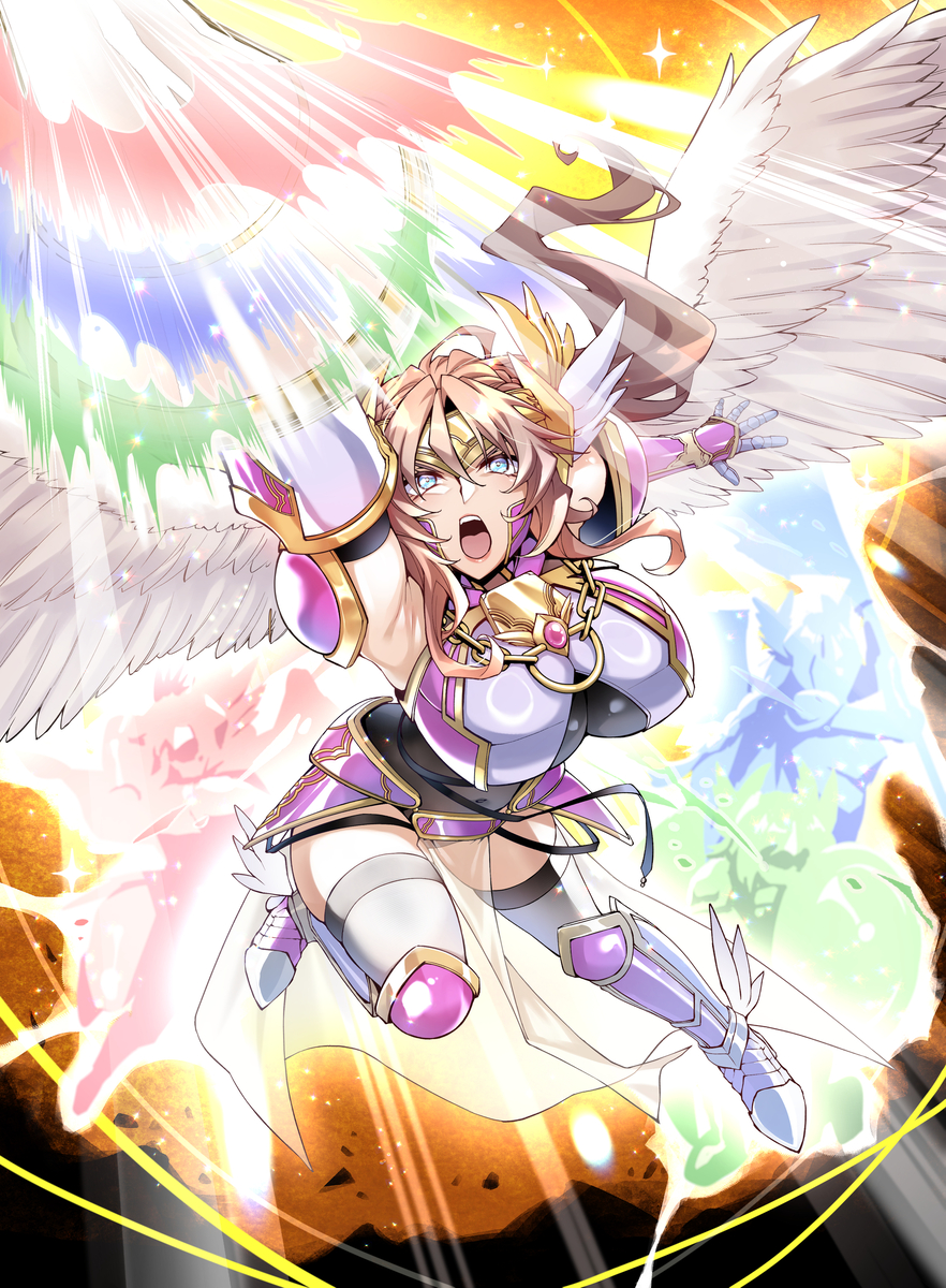This is a pixiv picture whose title is ซีกรุน เทพธิดาแห่งวัลฮัลลา.