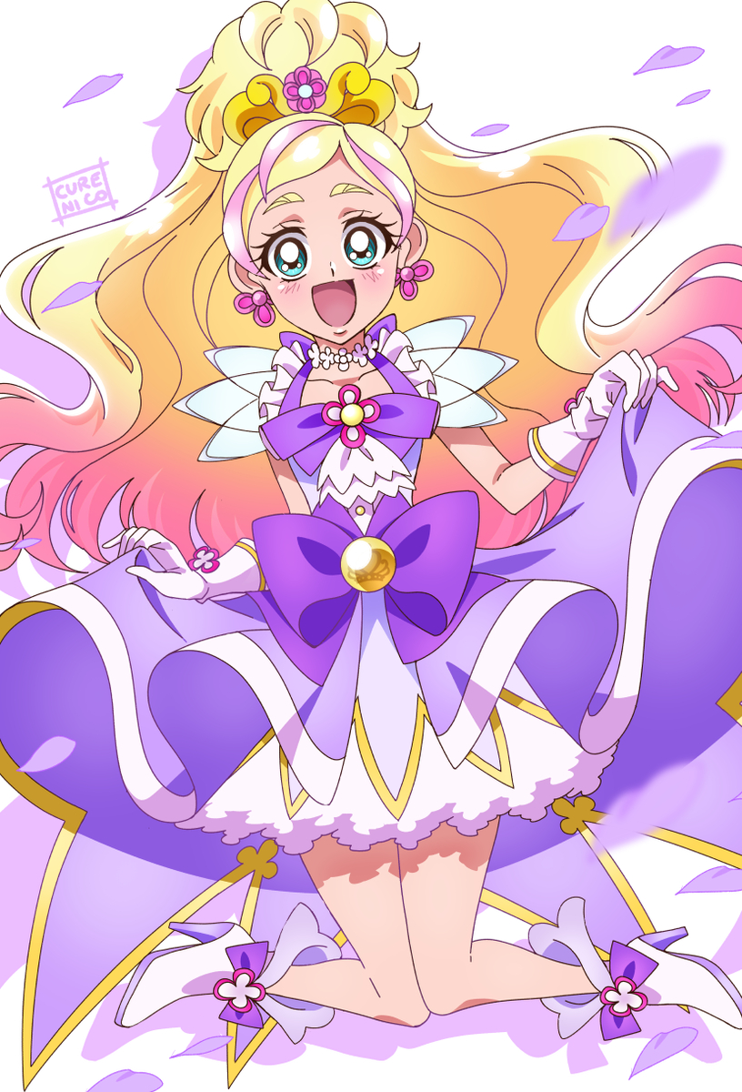 This is a pixiv picture whose title is モードエレガント・ライラック.