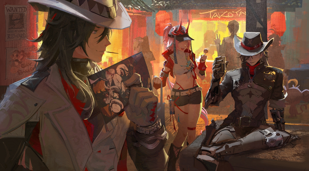 This is a pixiv picture whose title is みんな大丈夫.