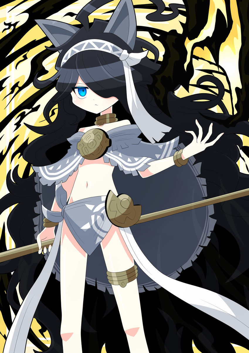 This is a pixiv picture whose title is キャス.