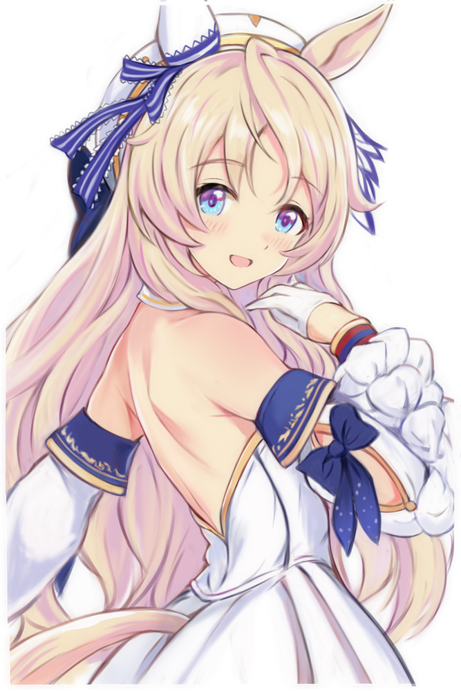 This is a pixiv picture whose title is ヴィクトワールピサさん描いた。.