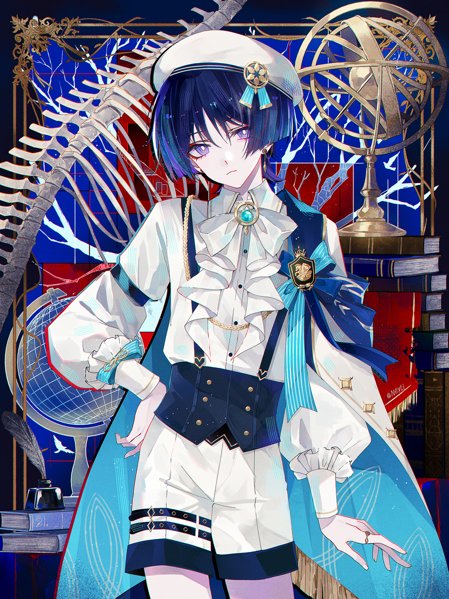 This is a pixiv picture whose title is 无题.