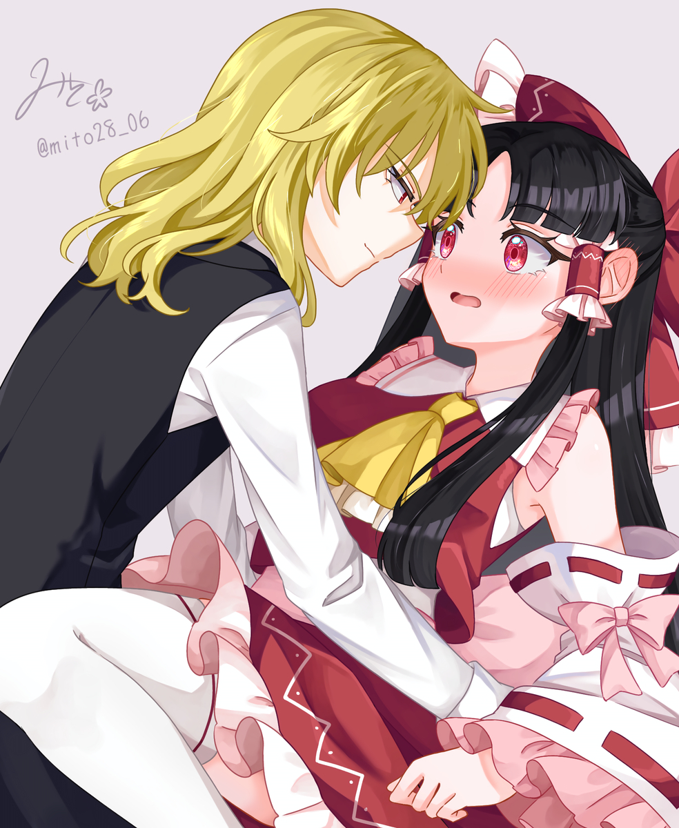 This is a pixiv picture whose title is 🎀｢！？｣.