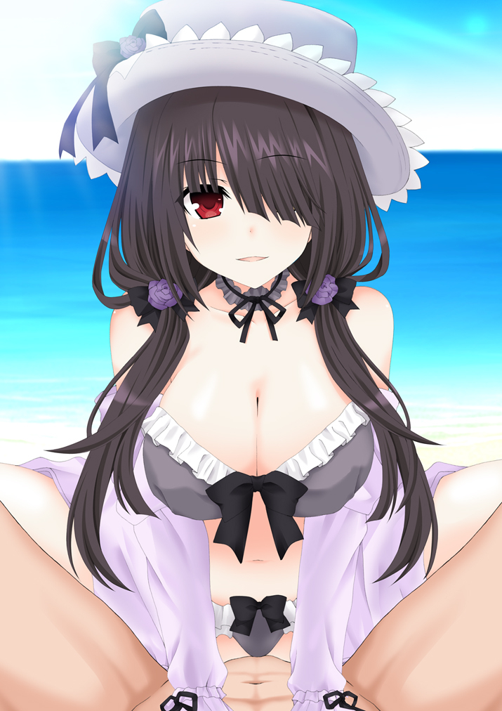 This is a pixiv picture whose title is 時崎狂三【04】.
