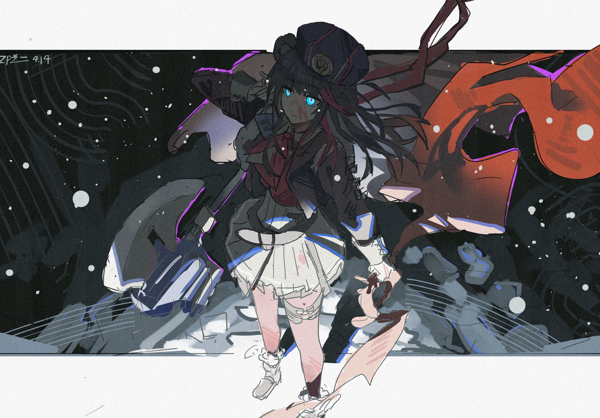 This is a pixiv picture whose title is 无题.