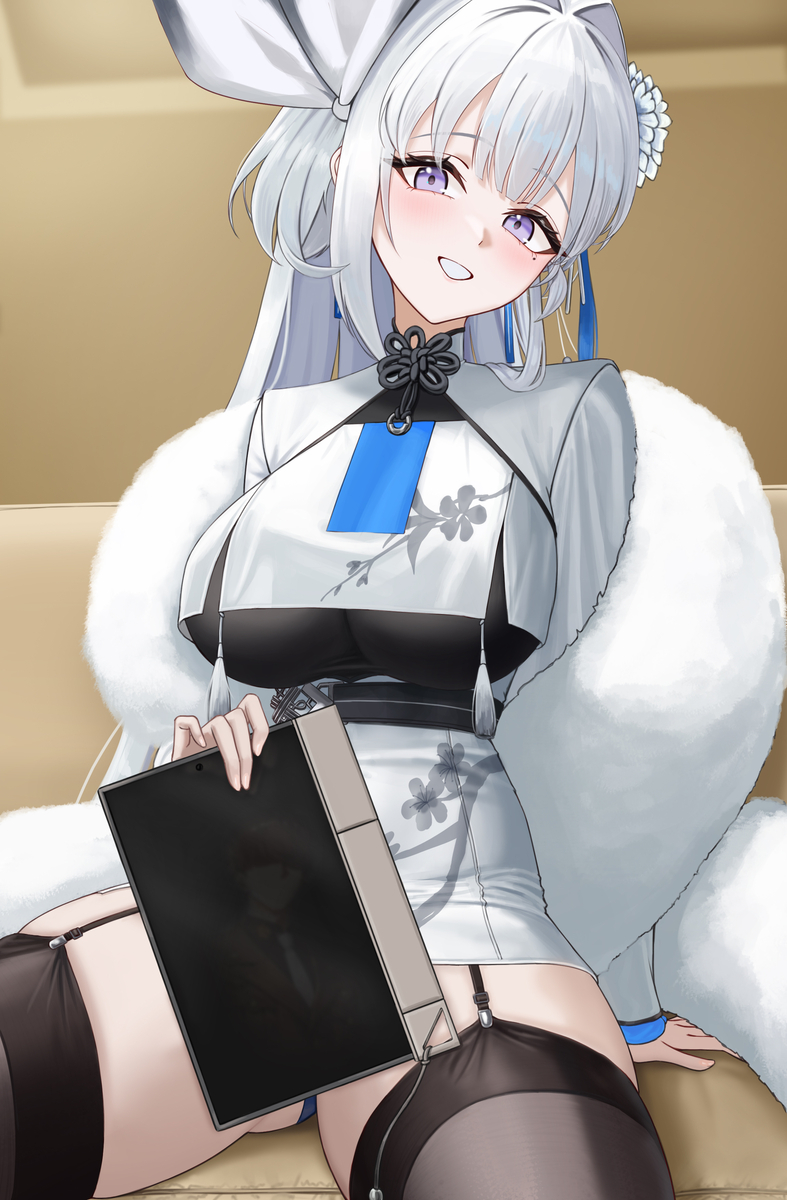 This is a pixiv picture whose title is SnowCrane.