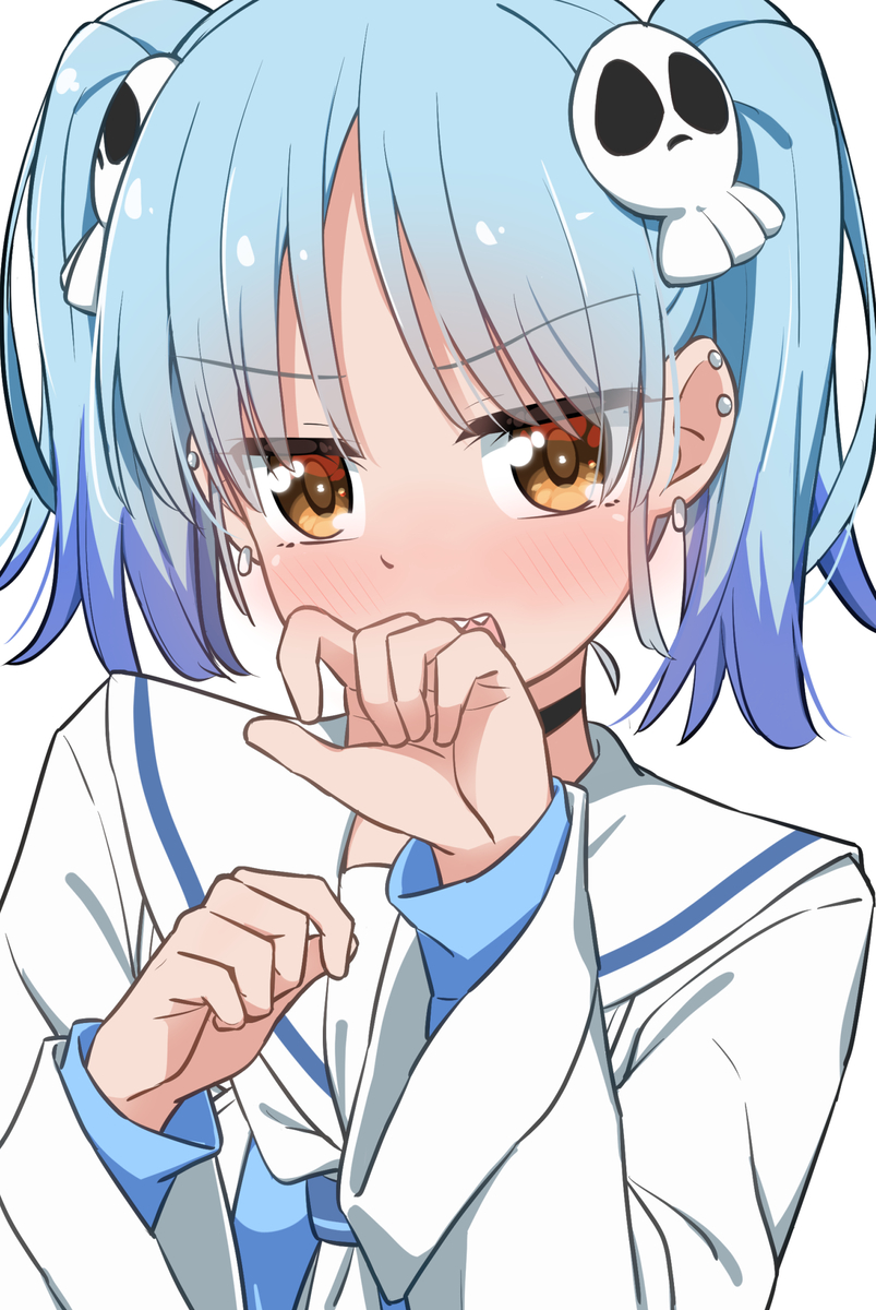 This is a pixiv picture whose title is イヅツミマリンちゃん.