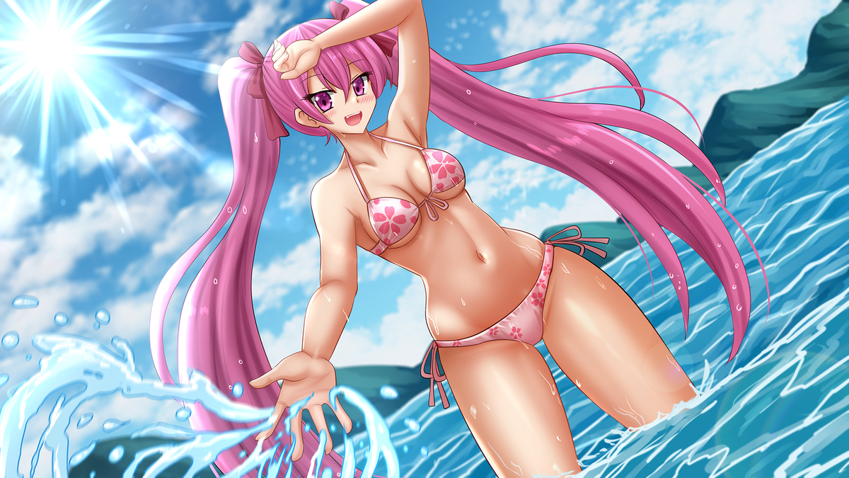 This is a pixiv picture whose title is Commission - Mine.