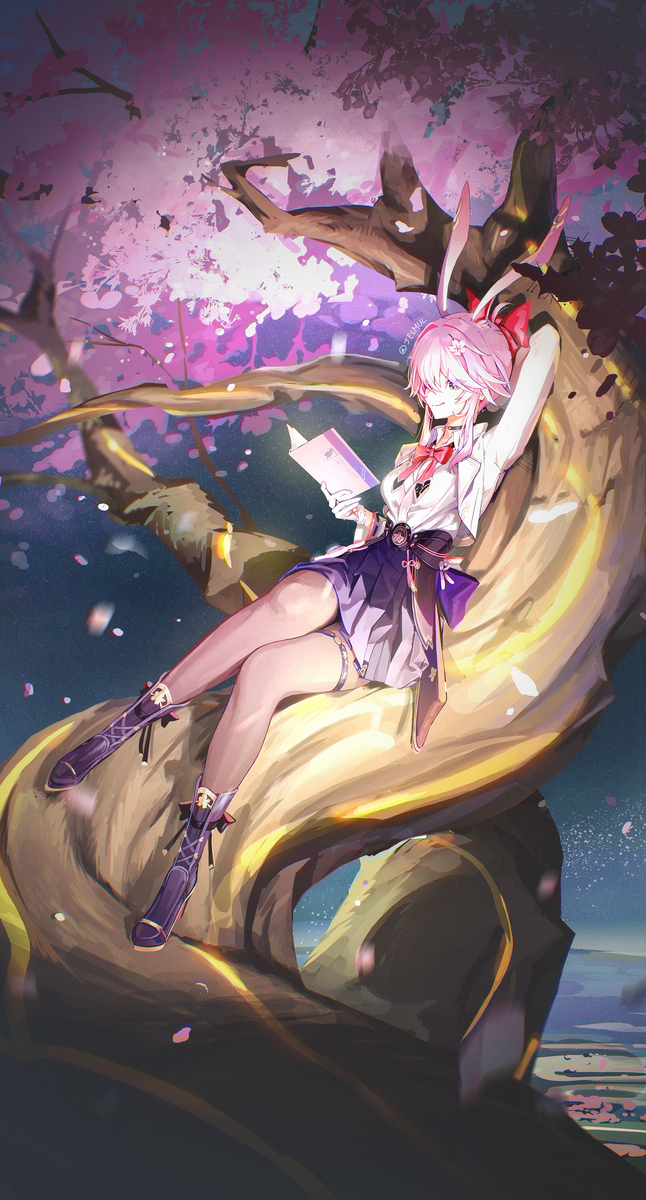 This is a pixiv picture whose title is Evanescia.