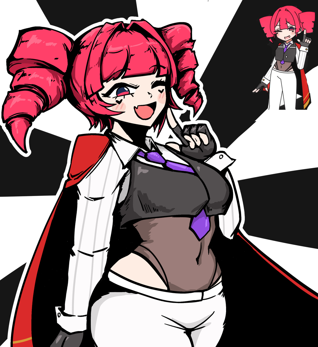 This is a pixiv picture whose title is 테토31세!.