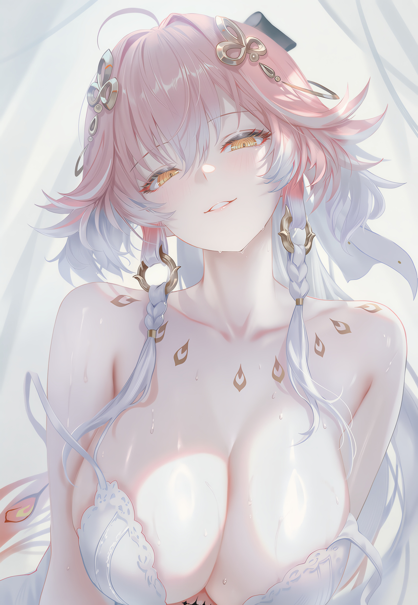 This is a pixiv picture whose title is 长离.
