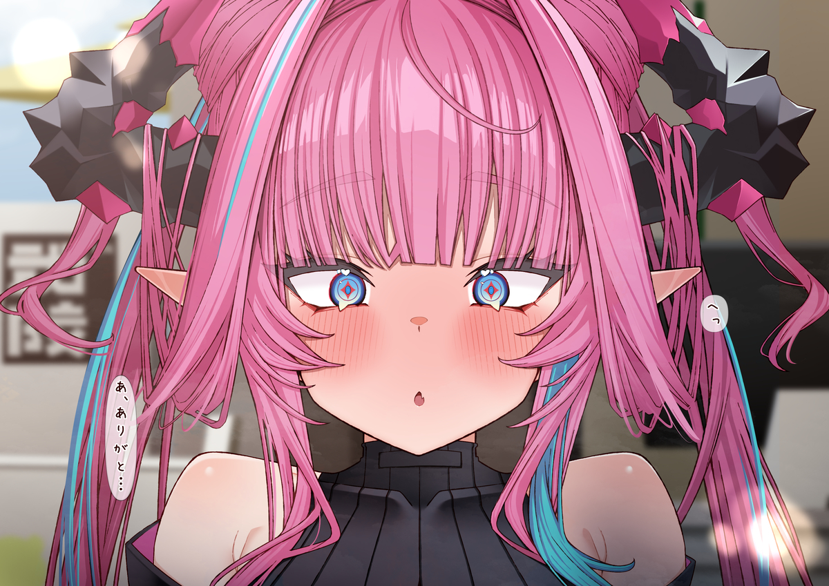 This is a pixiv picture whose title is 赤面イヴォンヌ.