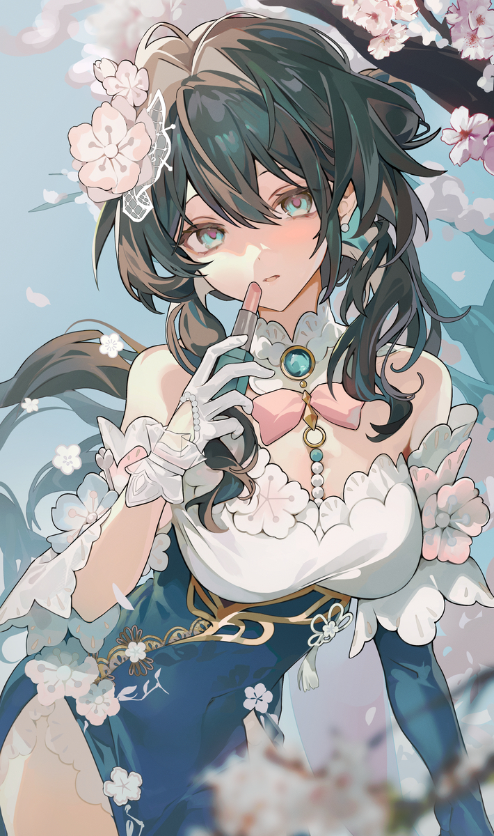 This is a pixiv picture whose title is ルアン・メェイ.
