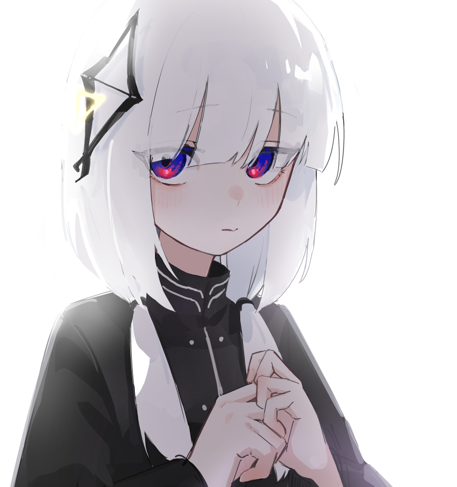 This is a pixiv picture whose title is 可不.