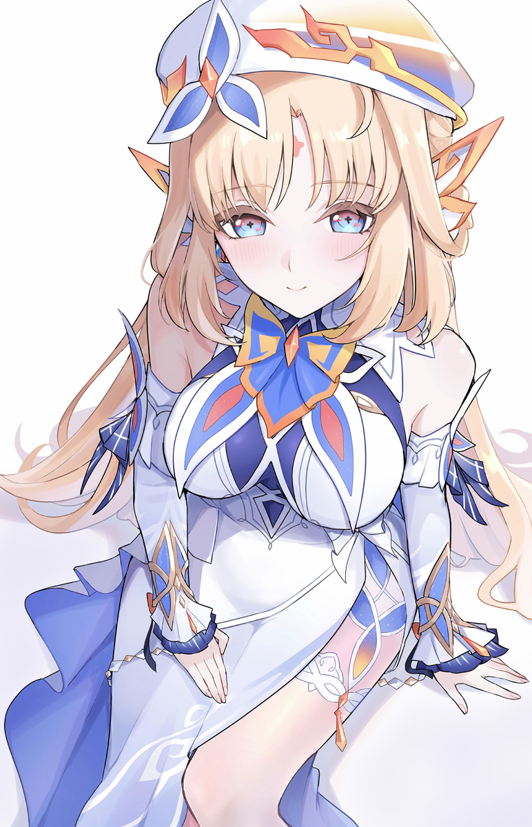 This is a pixiv picture whose title is ニコ.