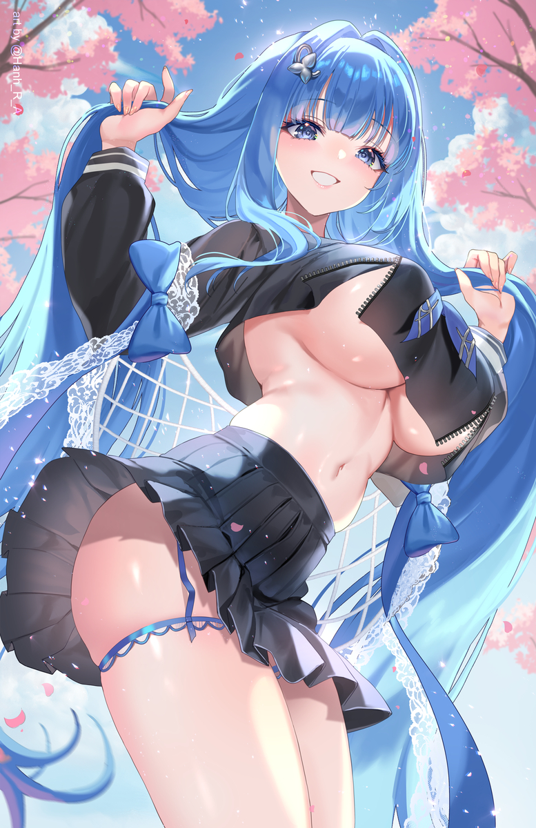 This is a pixiv picture whose title is アルカナ.