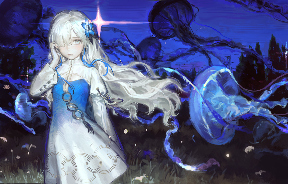 This is a pixiv picture whose title is 突然想起来这个没在p站发过.