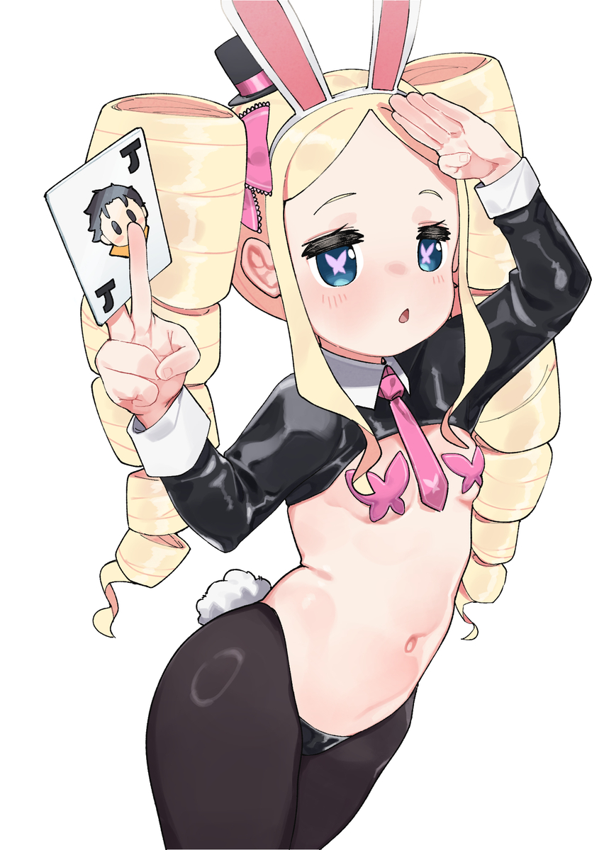 This is a pixiv picture whose title is reverse bunny beako.