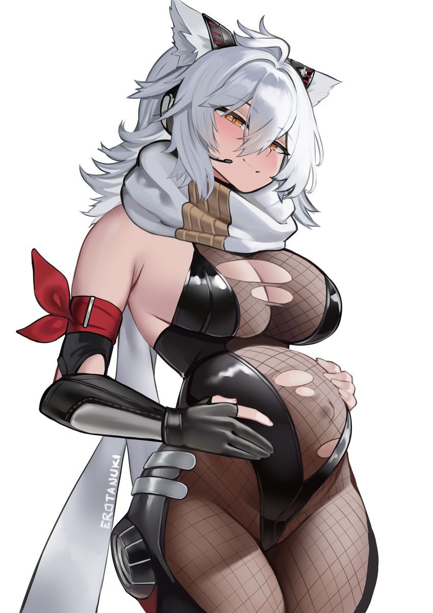 This is a pixiv picture whose title is [Azur Lane] Mommy Ninja ♥️.