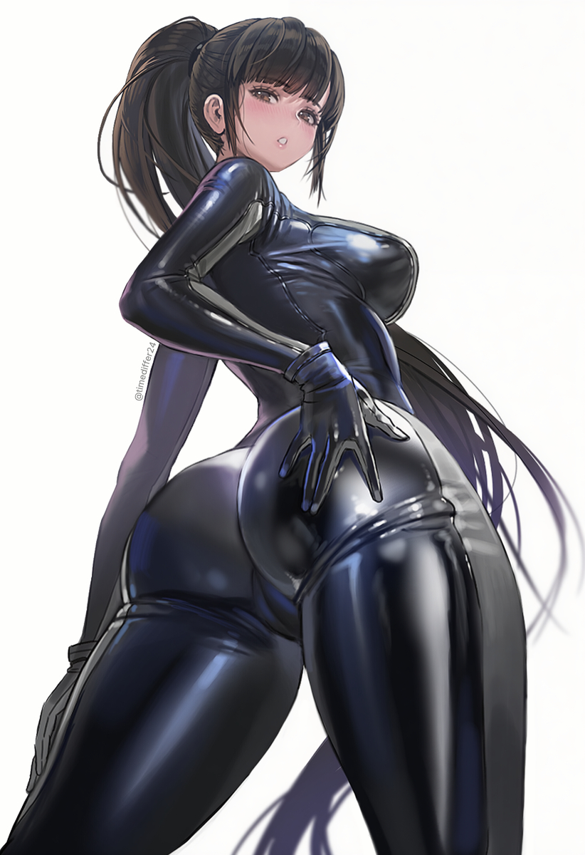 This is a pixiv picture whose title is イヴ｜EVE｜伊芙｜이브.