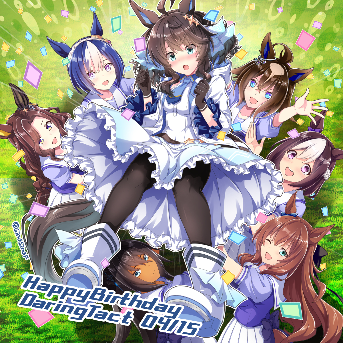 This is a pixiv picture whose title is 生まれてくれて、ありがとう！！.