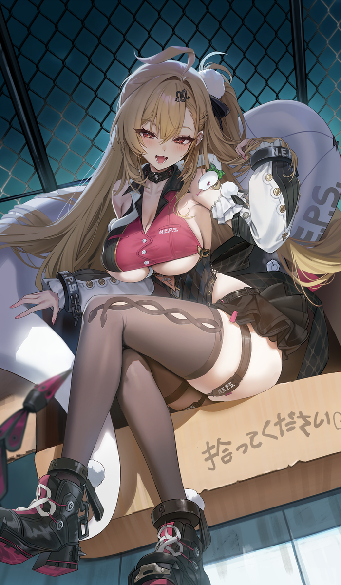 This is a pixiv picture whose title is CISSIA.