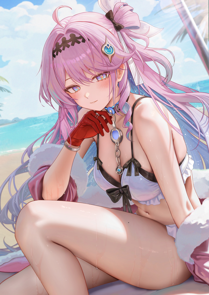 This is a pixiv picture whose title is 達妮婭.