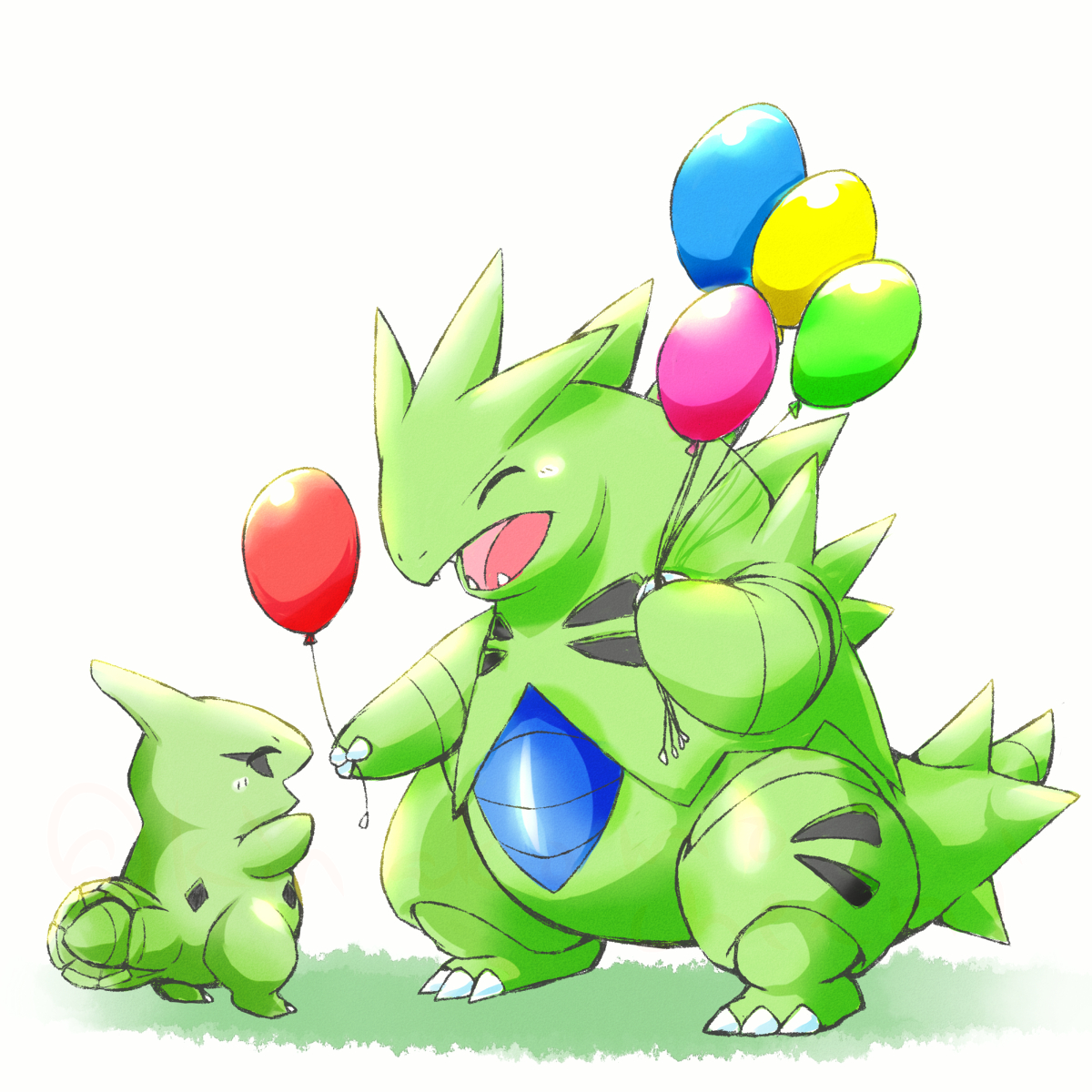This is a pixiv picture whose title is 🎈🎈🎈.