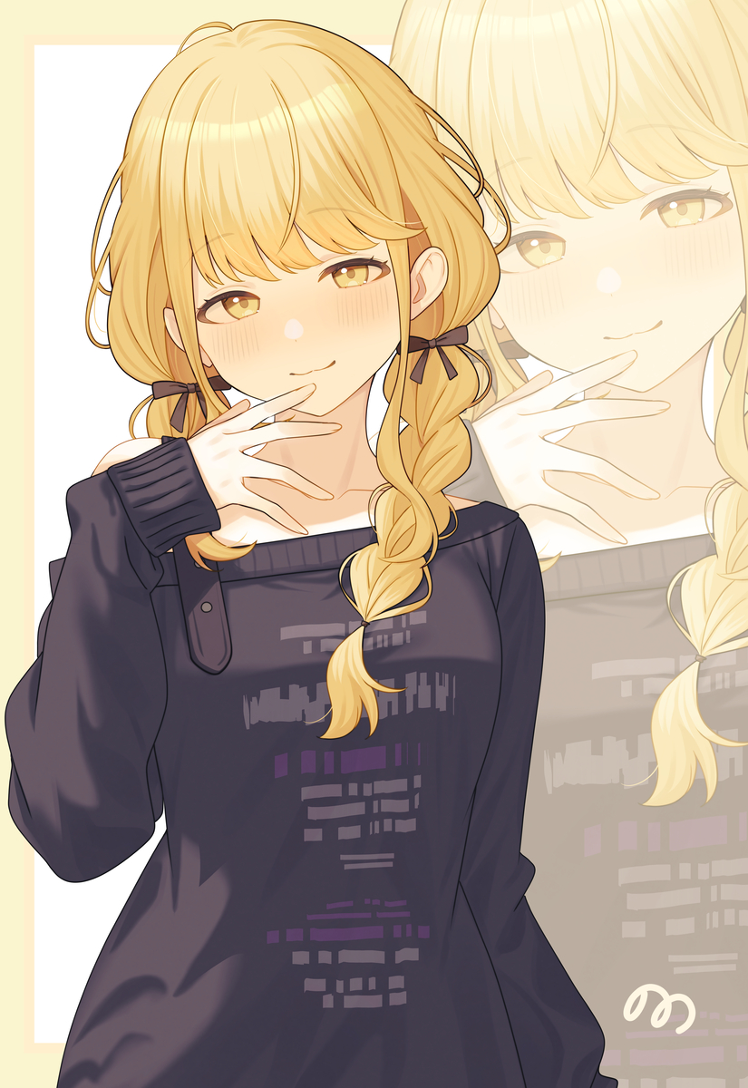 This is a pixiv picture whose title is パンクことね.