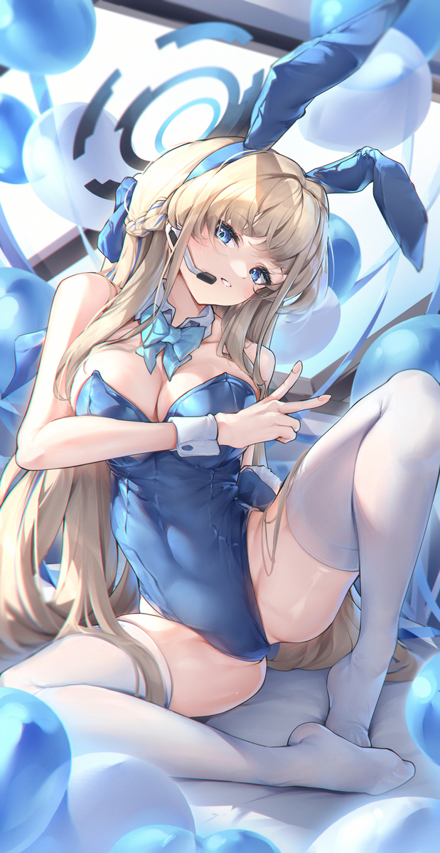 This is a pixiv picture whose title is 飛鳥馬トキ🐇💙.