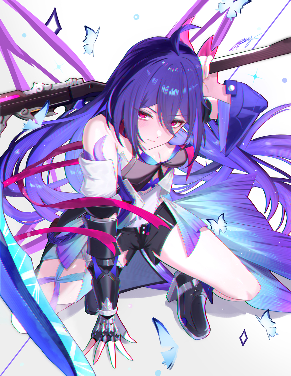 This is a pixiv picture whose title is ゼーレ.
