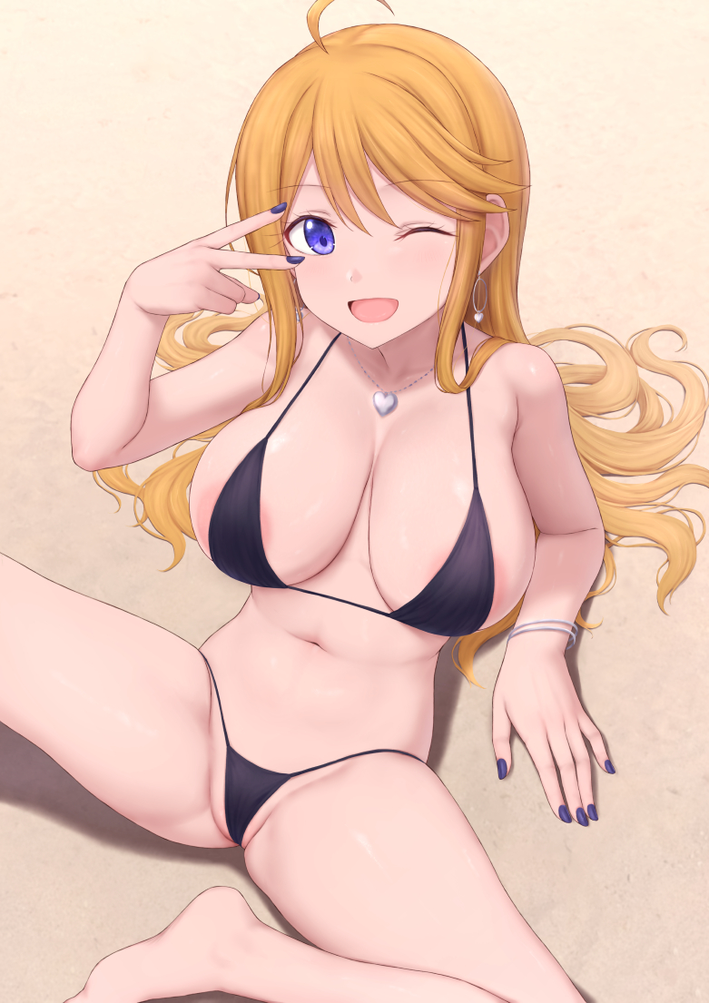 This is a pixiv picture whose title is 恵美誕.