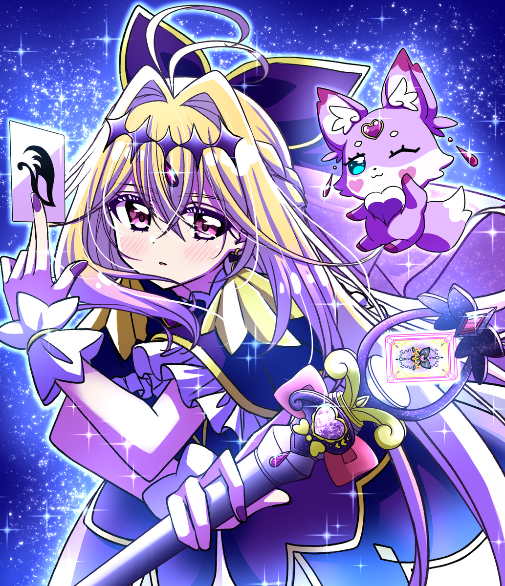 This is a pixiv picture whose title is 神秘と秘密で包み込む.