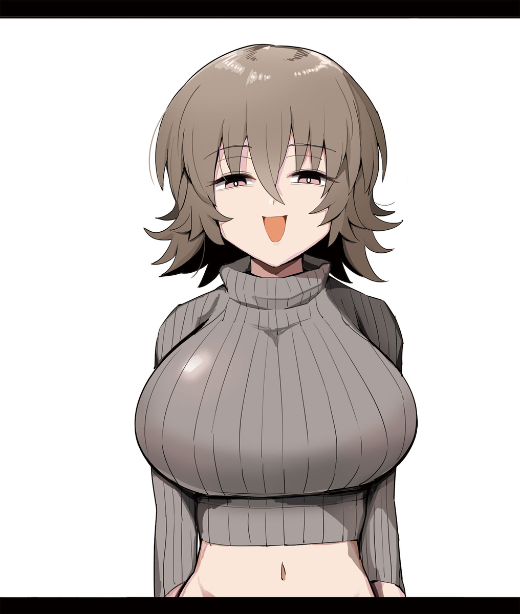 This is a pixiv picture whose title is 無題.
