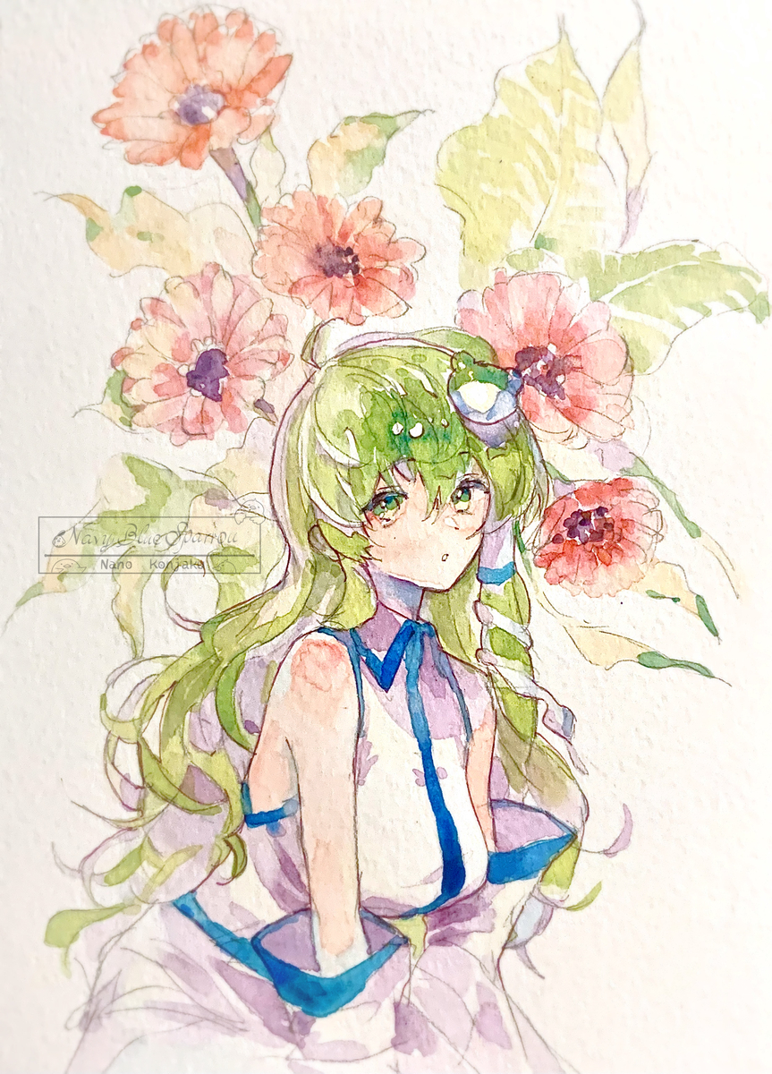 This is a pixiv picture whose title is 無題.