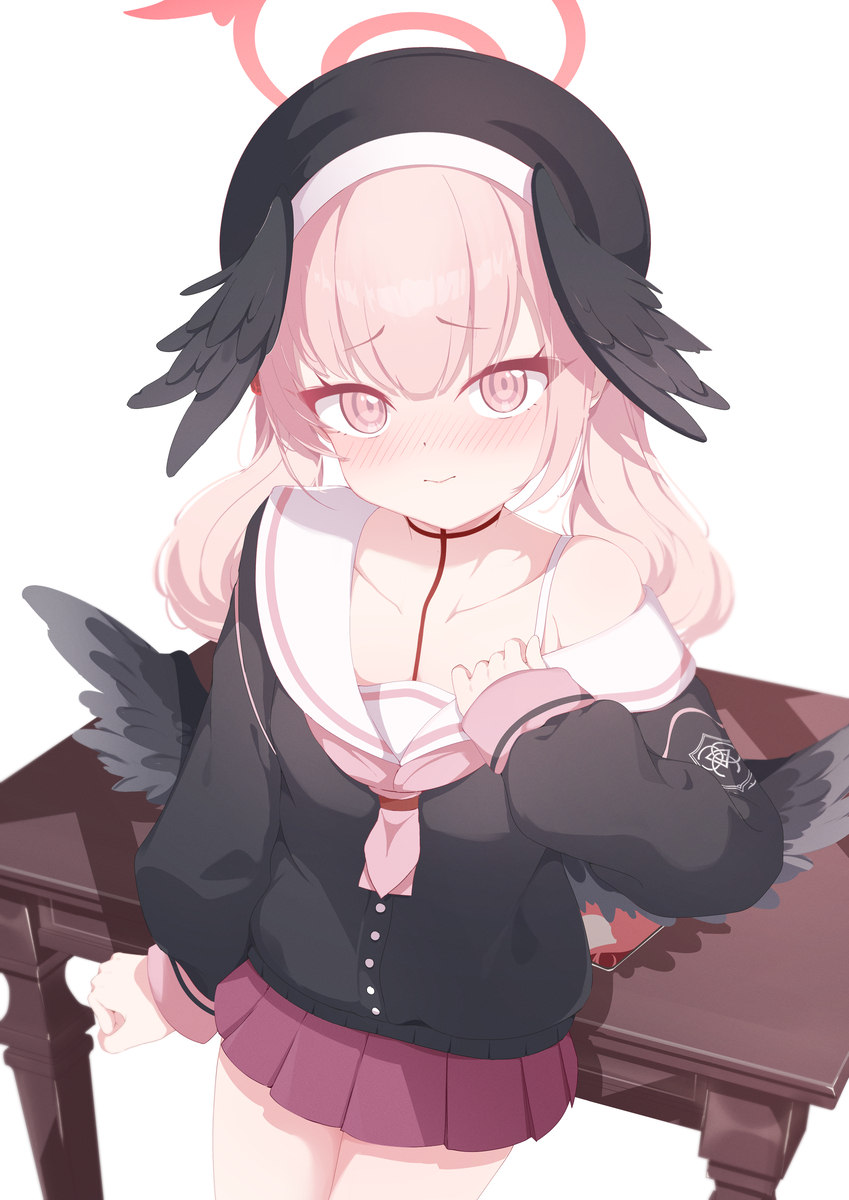 This is a pixiv picture whose title is 『なにも隠してないっ！！』.
