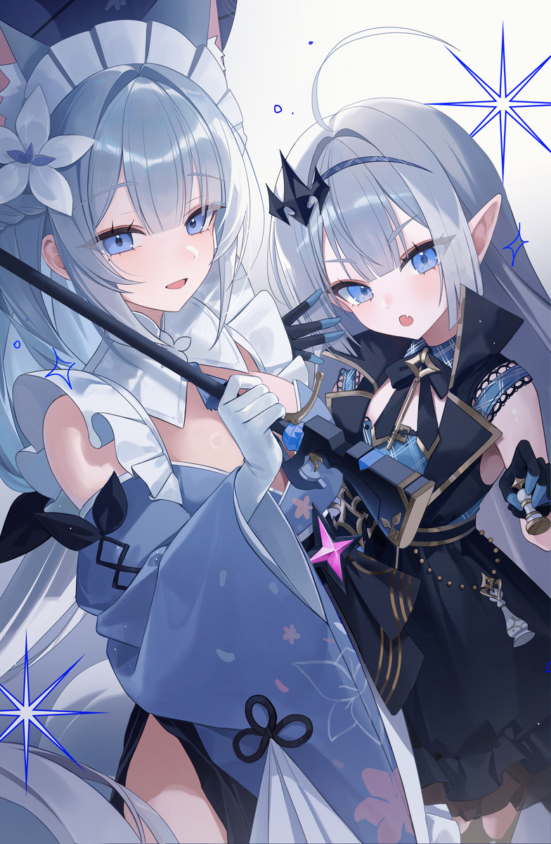 This is a pixiv picture whose title is ✨.