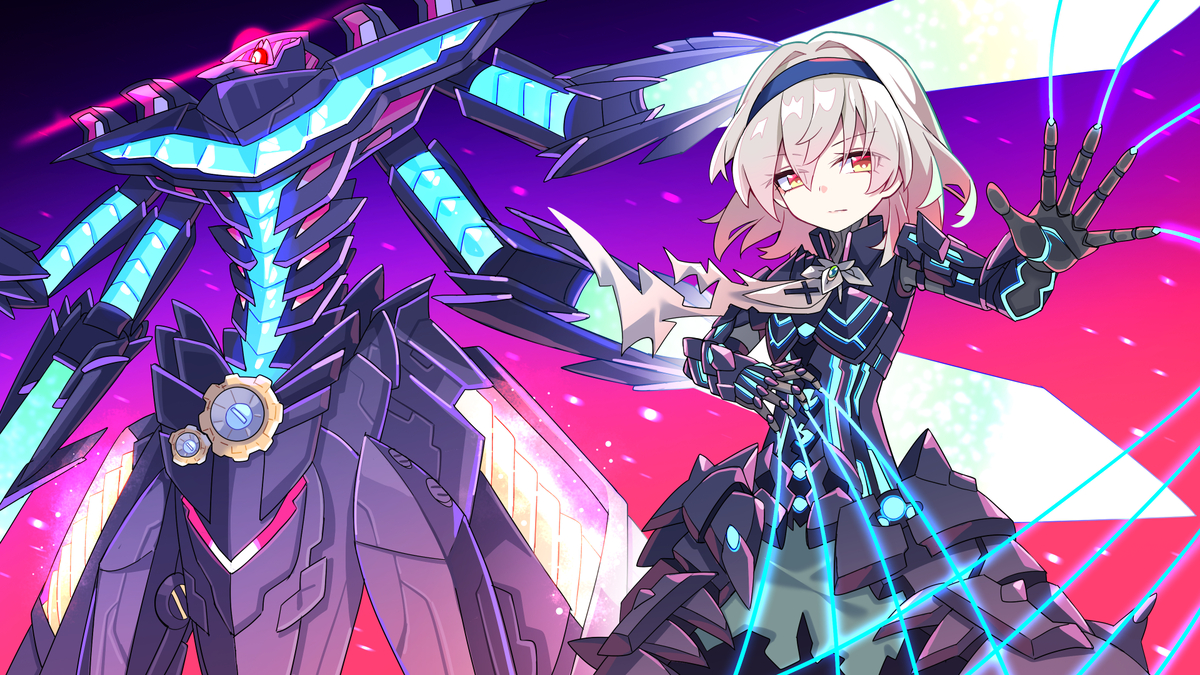 This is a pixiv picture whose title is 黒アリス・マーガトロイド.